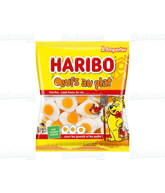 Haribo Bag Fried Egg 120 gr x 30