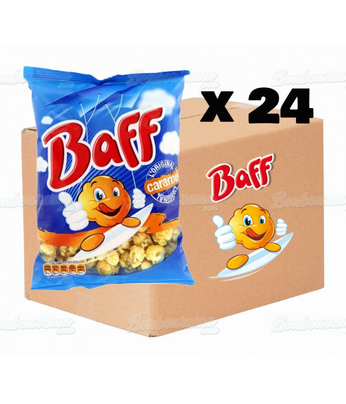 Pop Corn Baff Caramel 100 gr x 24 Pop Corn Baff Caramel 100 gr x 24