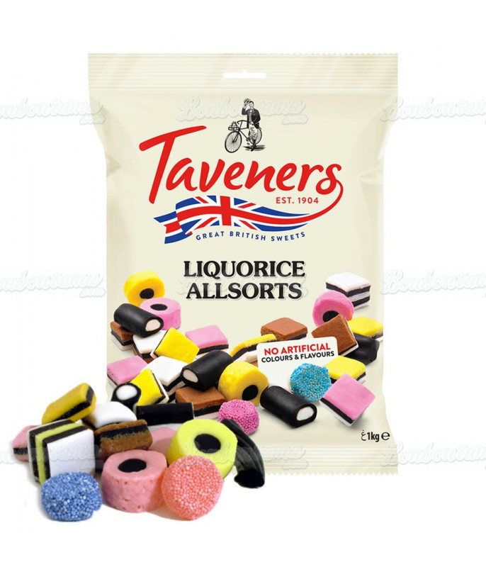 Licorice Mix Taveners 1 kg