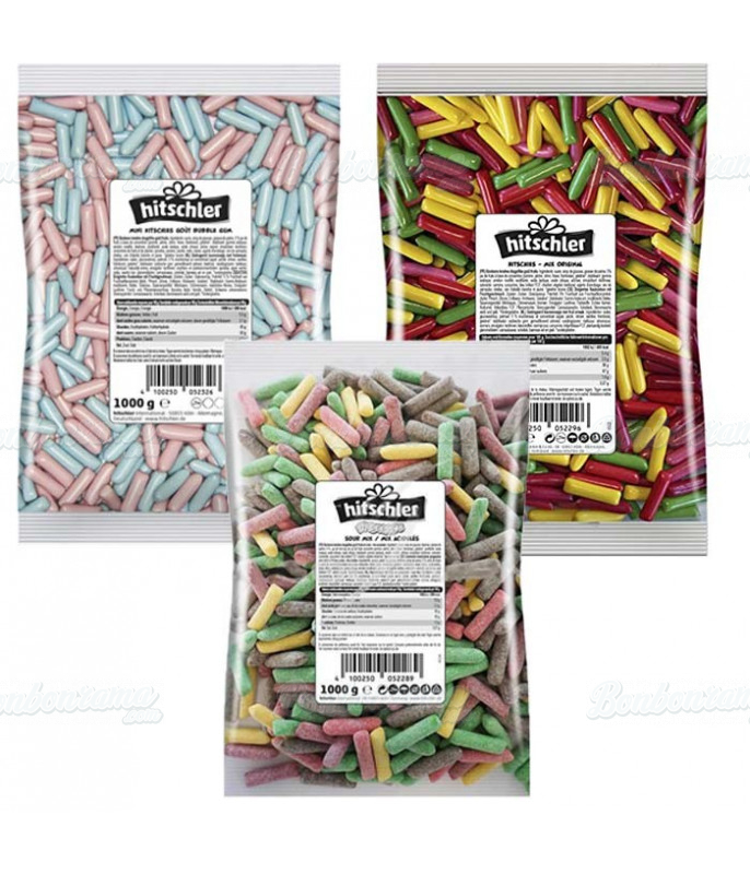 Lot Hitschies 3 x 1 kg Lot Hitschies 3 x 1 kg