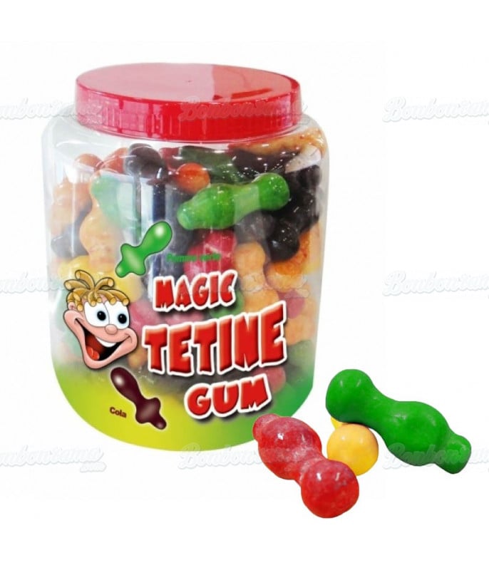 Magic Tétine Jawbreaker Zed Candy - 1