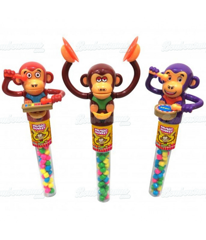 Music Monkey Candy x 12 pcs Music Monkey Candy x 12 pcs