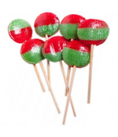 Sucette Provençale Cerise Chloro SIC - Nice Bonbon - 1
