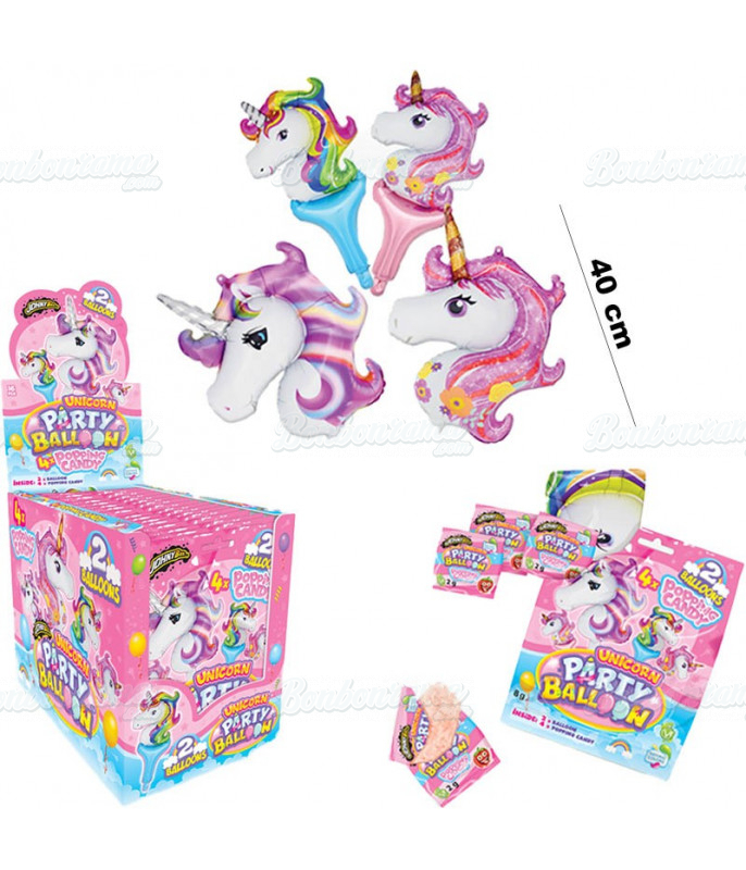 Party Balloon Poudre Acide x 16 Party Balloon Poudre Acide x 16