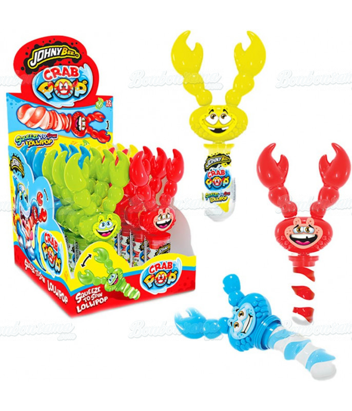 Crab Pop x 12 pcs Crab Pop x 12 pcs