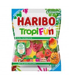 Haribo Bag TropiFun 100 gr x 30