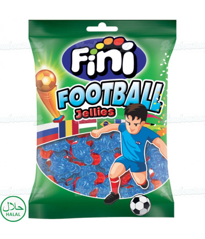 Sachet Fini Footballeur 100g x 12 pièces Sachet Fini Footballeur 100g x 12 pièces