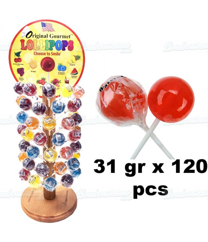Sucette Américaine XL 31 gr x 120 Sucette Américaine XL 31 gr x 120