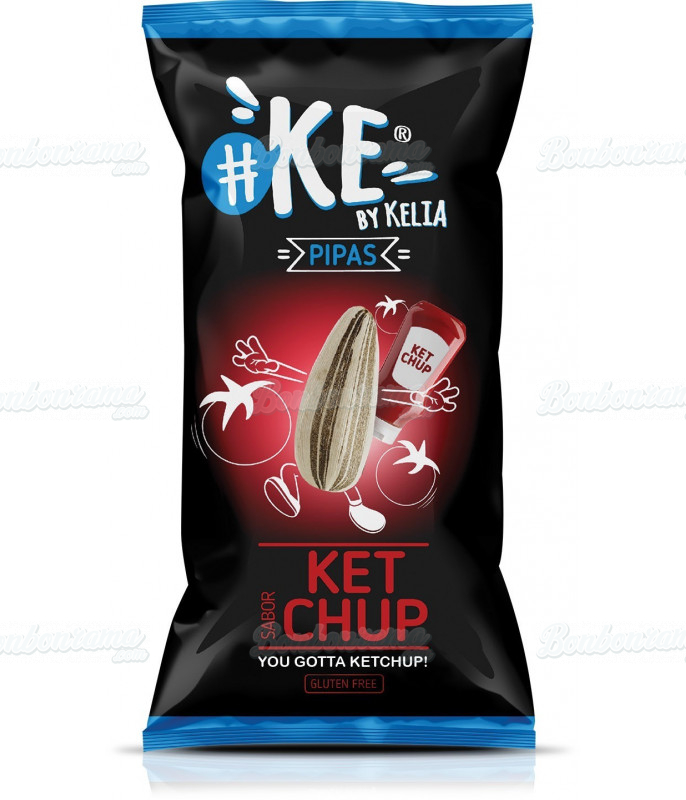 Sunflower Seeds Ké Ketchup x 24 pcs Sunflower Seeds Ké Ketchup x 24 pcs