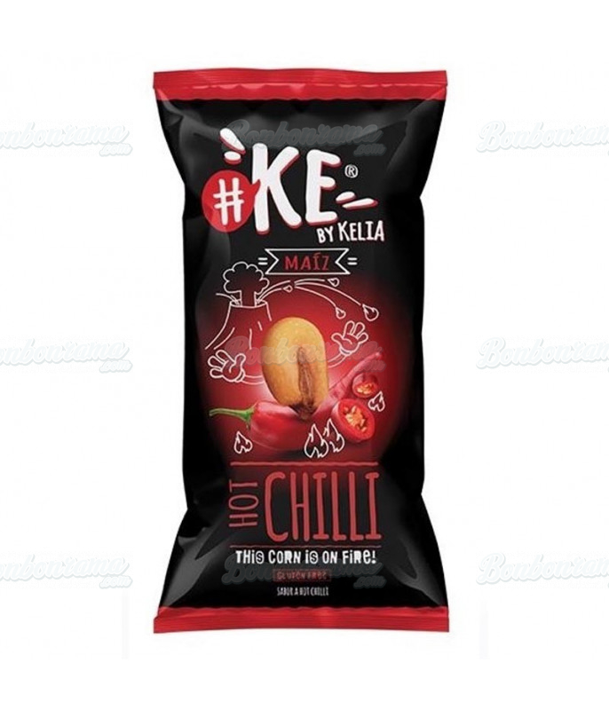 Maïs Grillé Ké Hot Chili 34 gr x 30 pcs Maïs Grillé Ké Hot Chili 34 gr x 30 pcs