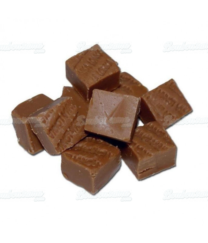 Confiserie caramel Fudge Chocolat Lonka en gros conditionnement
