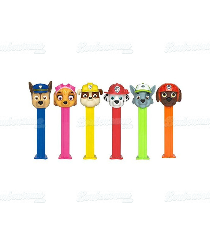 PEZ Pat Patrouille x 12 PEZ Pat Patrouille x 12
