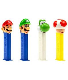 Confiserie ludique PEZ Mario Nintendo en gros conditionnement