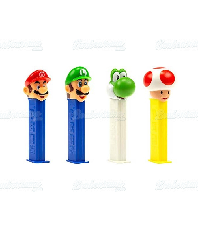 Confiserie ludique PEZ Mario Nintendo en gros conditionnement