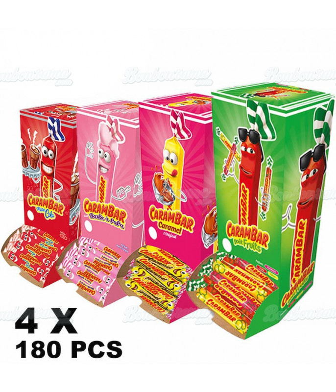 Colis Carambar 4 x 180 pcs Colis Carambar 4 x 180 pcs