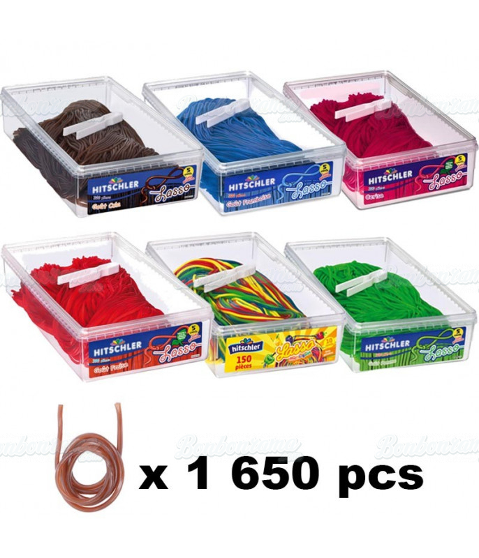 Lot Lasso Hitschler x 1650 pcs Lot Lasso Hitschler x 1650 pcs