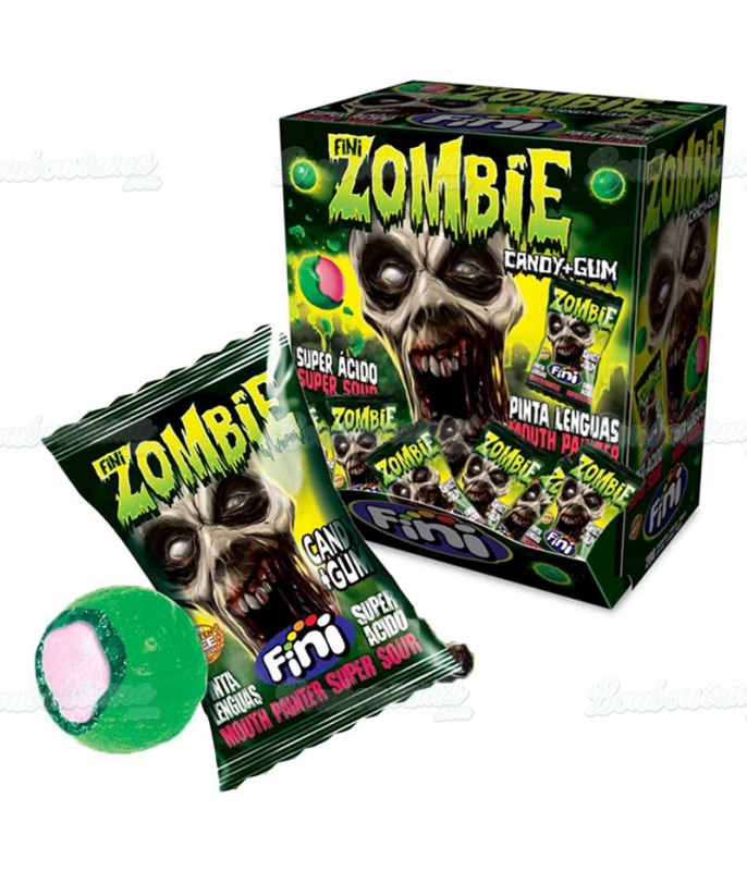 Fini Box Zombie Gum in wholesale packing