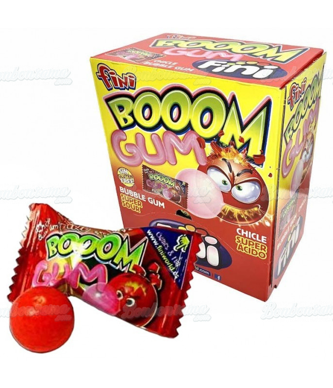 Fini Box Boom Gum x 200 pcs Fini Box Boom Gum x 200 pcs