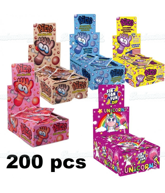 Lot Pied & Poudre 5 Parfums Lot Pied & Poudre 5 Parfums