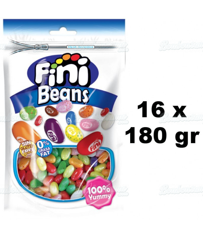 Sachet Fini Jelly Beans 180 gr x 16 Sachet Fini Jelly Beans 180 gr x 16