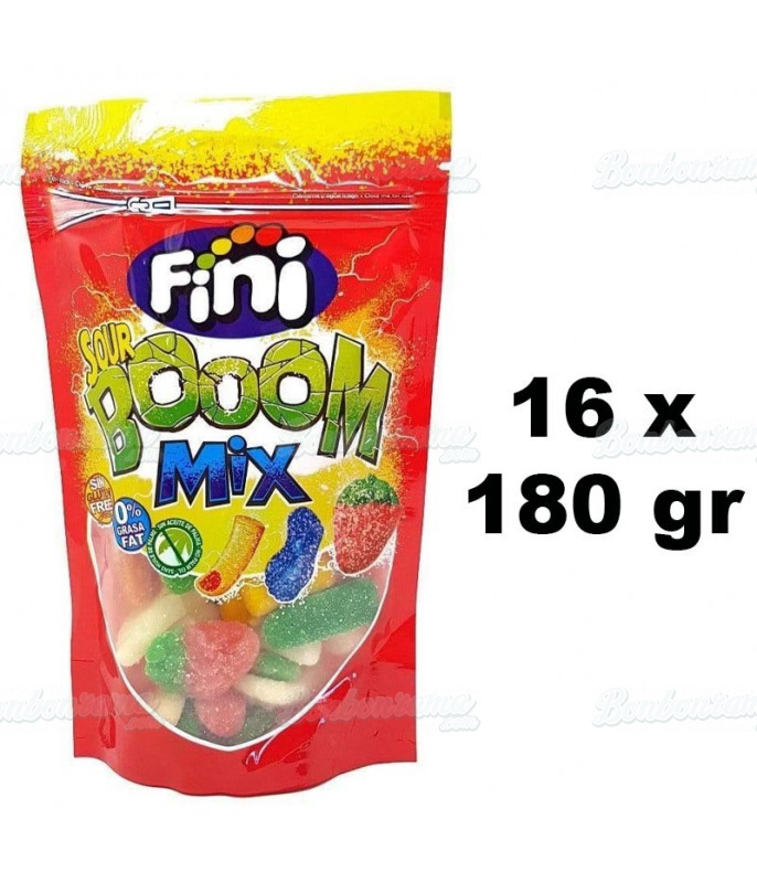 Sachet Fini Sour Boom Mix 180 gr x 16 Sachet Fini Sour Boom Mix 180 gr x 16