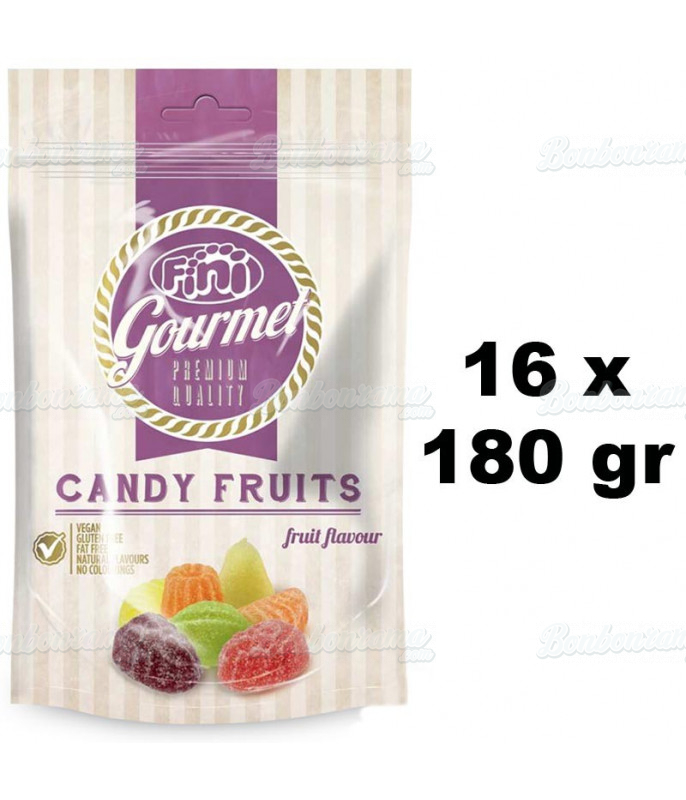 Bag Fini Candy Fruits x 180 gr x 16 Bag Fini Candy Fruits x 180 gr x 16