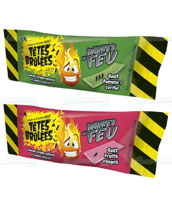 Head Bangers Stick Apple/Cherry x 150 Head Bangers Stick Apple/Cherry x 150