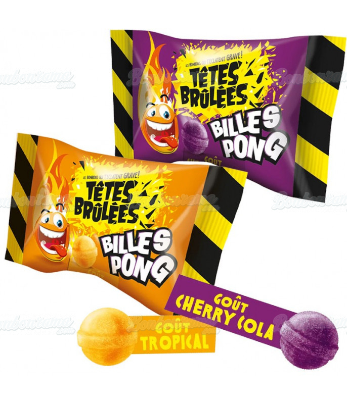 Tête Brûlée Bille Soda x 300 pcs Tête Brûlée Bille Soda x 300 pcs