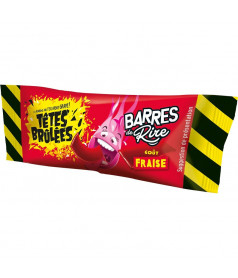 Têtes Brûlées Barre Fraise Confiserie du Nord - 1