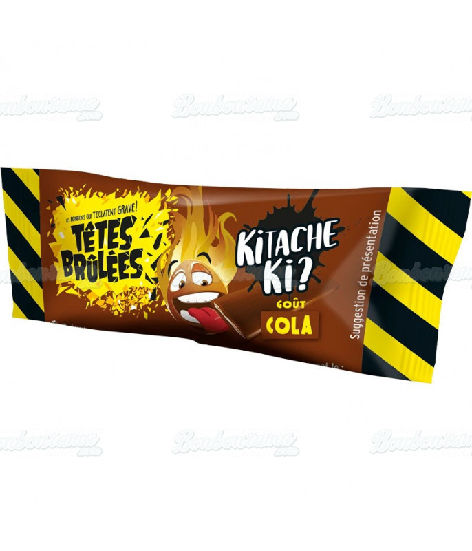 Têtes Brûlées Barre Cola Confiserie du Nord - 1