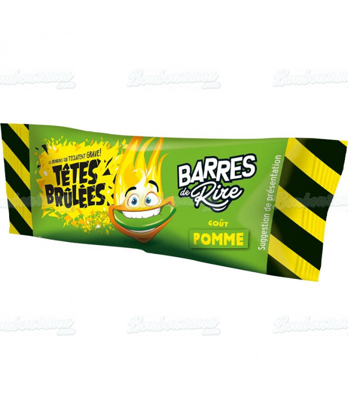 Tête Brûlée Barre Fraise x150 pcs Tête Brûlée Barre Fraise x150 pcs