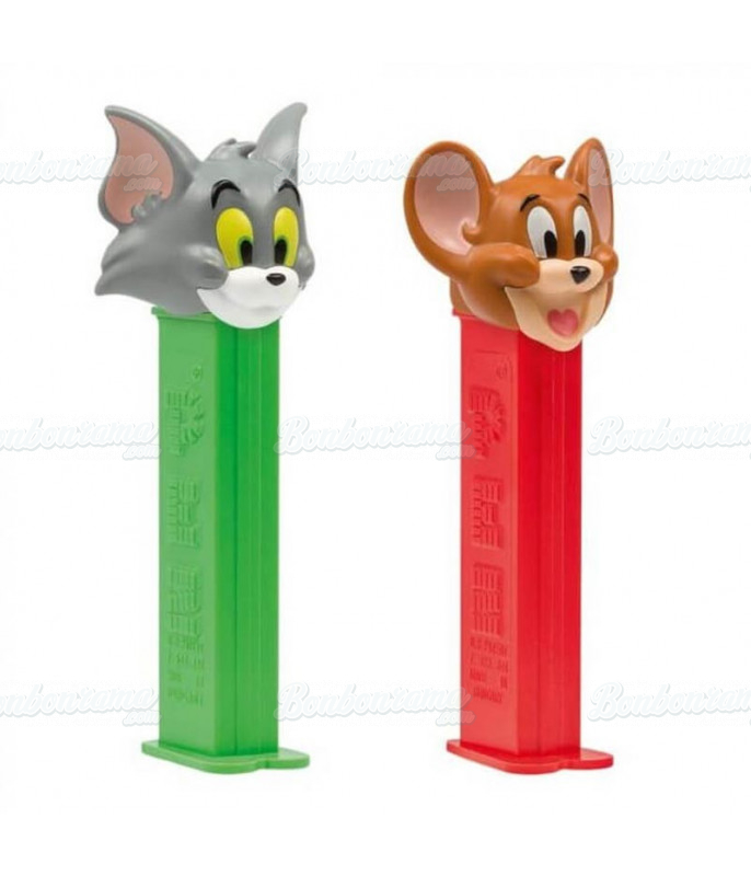 PEZ Tom et Jerry x 12 PEZ Tom et Jerry x 12