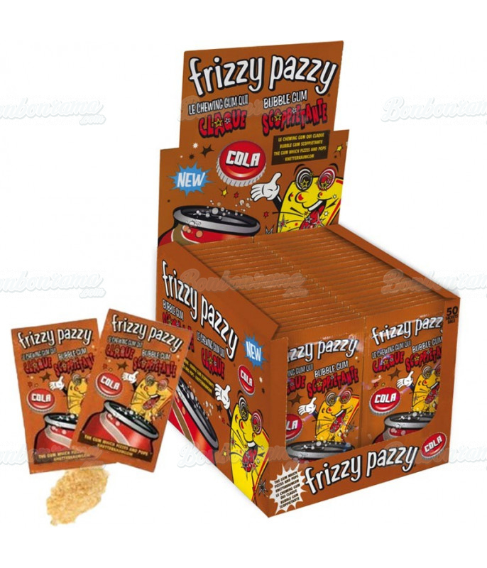 Frizzy Pazzy Cola x 50 pcs Frizzy Pazzy Cola x 50 pcs