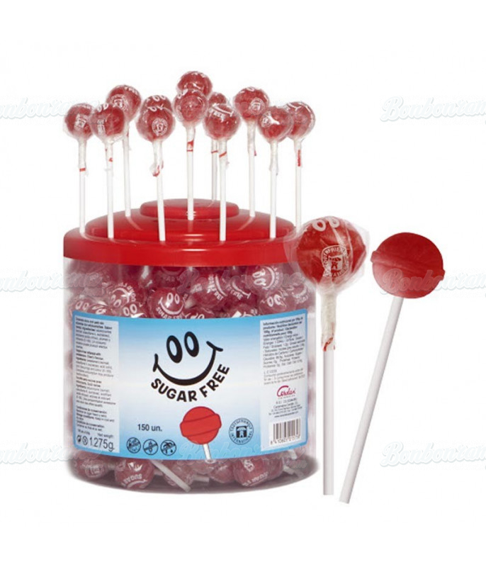 Sugar free Lollipop x 150 pcs