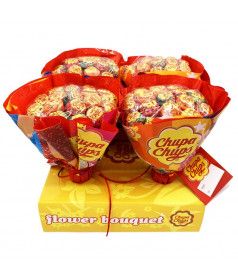 Sucettes Chupa Chups En Bouquet en gros conditionnement