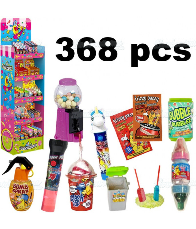 Pack Confiserie Ludique x 368 Pack Confiserie Ludique x 368