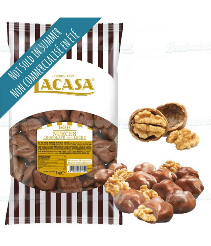 Noix Chocolat Lait 1kg Lacasa Noix Chocolat Lait 1kg Lacasa