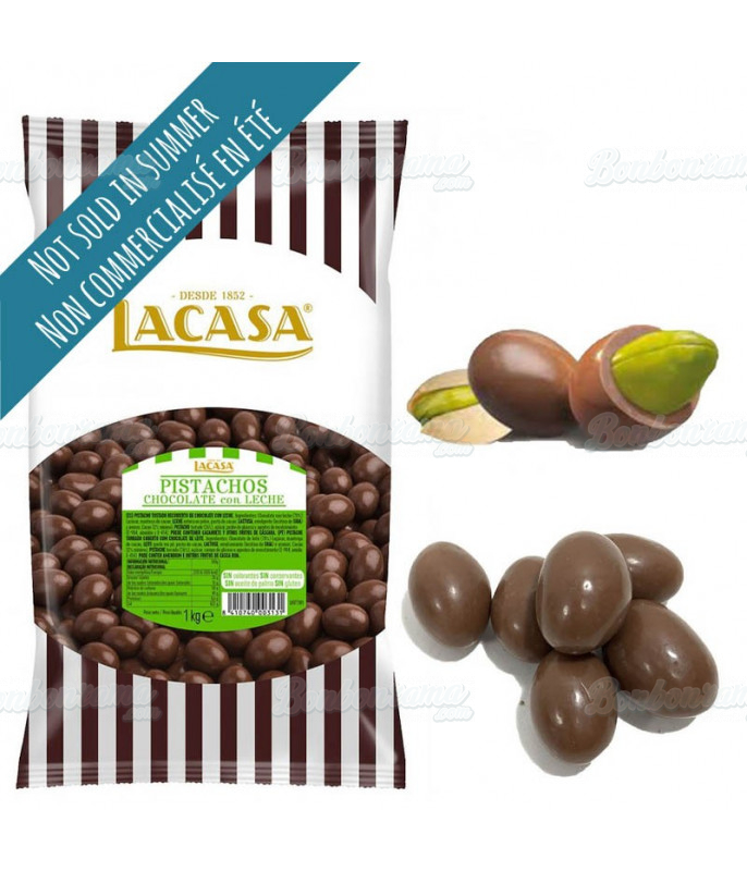 Lacasa Pistache chocolat 1kg Lacasa Pistache chocolat 1kg