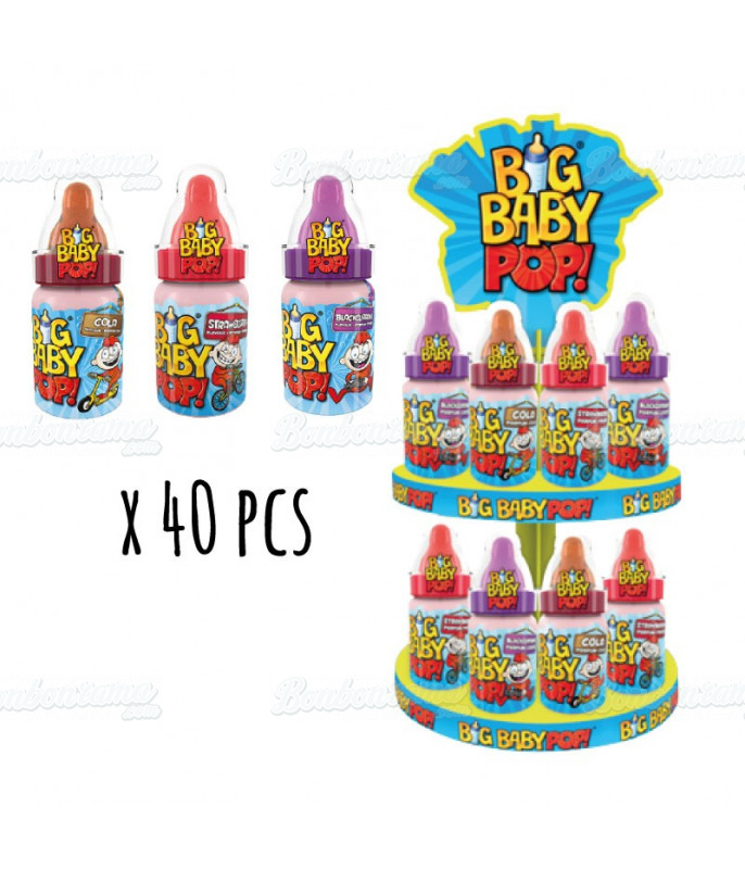 Colis Big Baby Pop x 40 pcs Carousel Colis Big Baby Pop x 40 pcs Carousel