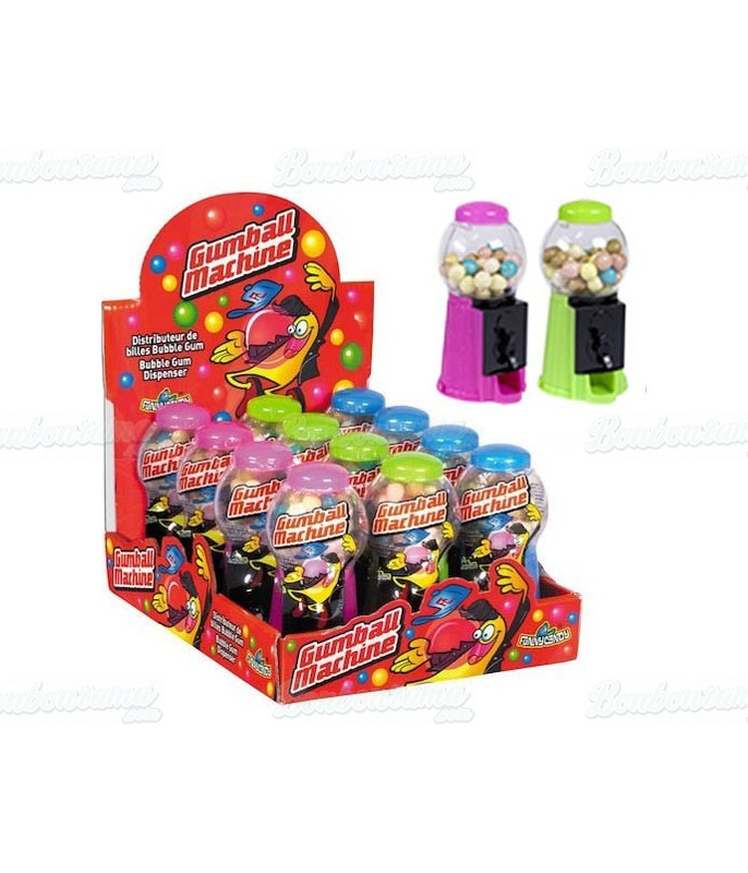 Mini Gumball Machine x 12 pcs Mini Gumball Machine x 12 pcs