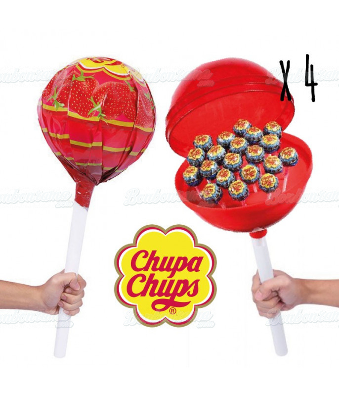 Sucettes - lot de 10 - Chupa Chups