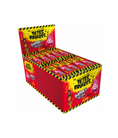 Têtes Brûlées Barre Fraise Confiserie du Nord - 2