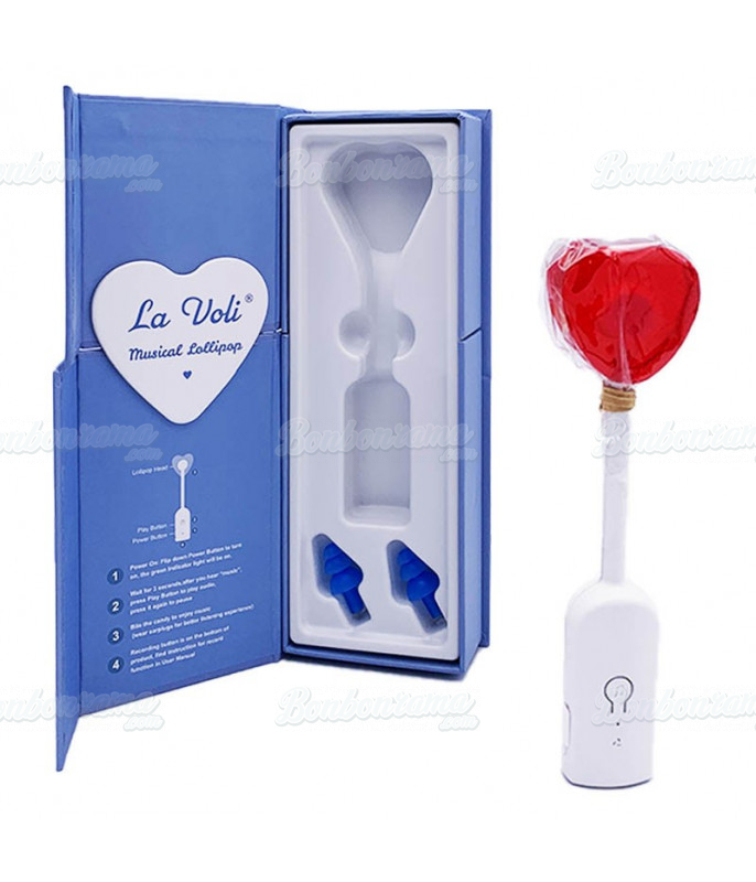 Coffret Sucette Musicale La Voli Coffret Sucette Musicale La Voli
