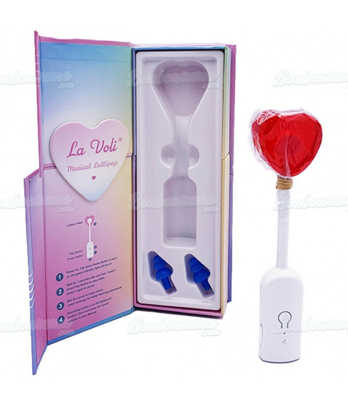 Coffret Sucette Musicale La Voli Coffret Sucette Musicale La Voli