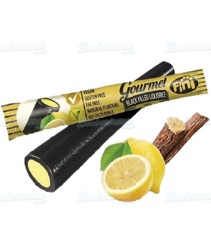 Reglisse Citron Fini Vegan 32 x 32 gr Reglisse Citron Fini Vegan 32 x 32 gr