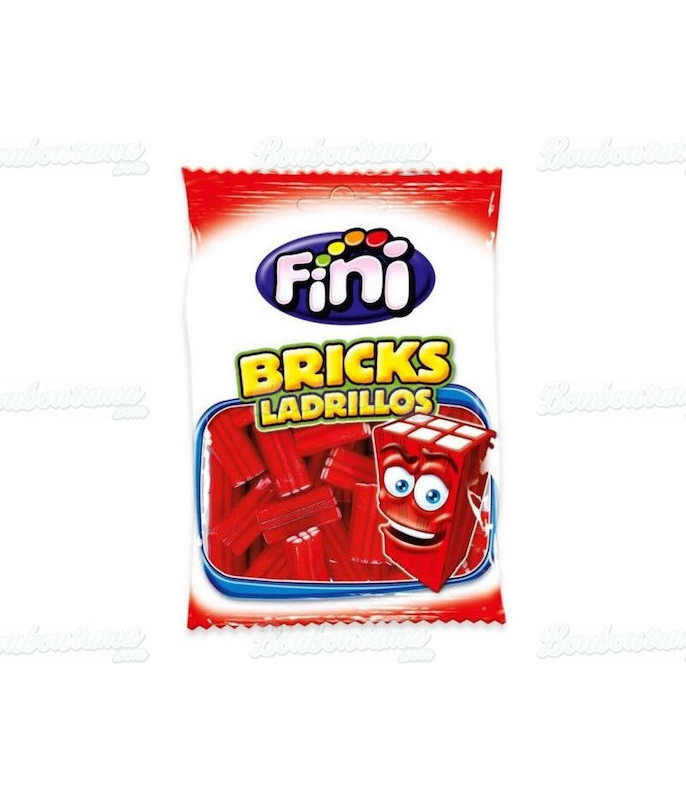 Sachet Fini Brique Fraise 100g x 12 pièces Sachet Fini Brique Fraise 100g x 12 pièces