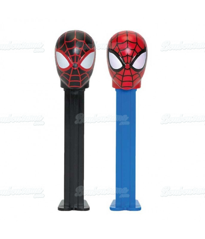 PEZ Spiderman x 12 PEZ Spiderman x 12