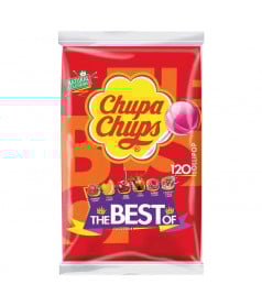 Sucettes Chupa Chups Best Of en gros conditionnement