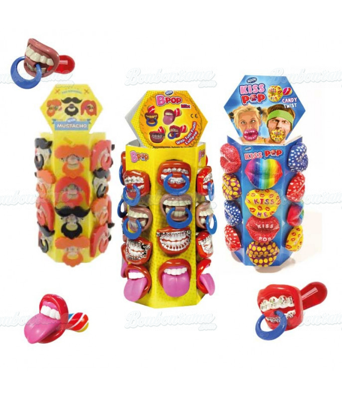 Lot 72 pcs Tétines B-Pop Best Of Lot 72 pcs Tétines B-Pop Best Of