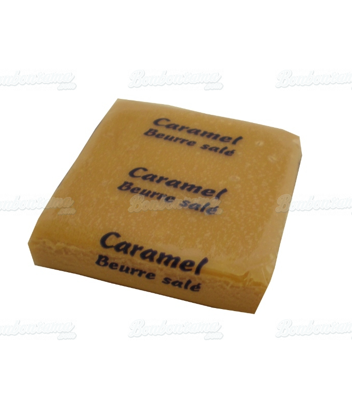 Confiserie caramel Palet Caramel Beurre Salé en gros conditionnement